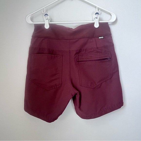 REI Co-op Women's Screeline Technical Shorts Regular Fit Cacao Maroon Size 4 - Picture 10 of 14